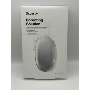 Dr Jart Porecting Solution Pore Cleansing Mask 5 Sheets BNIB SEALED